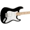 Squier 037-8002-506 Aff Strat MN WPG BLK